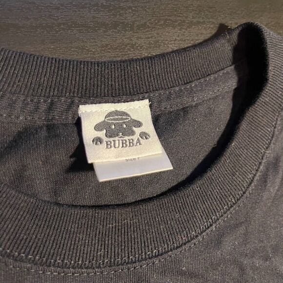 Hololive BUBBA Watson Amelia Birthday Commemoration 2022 Black Anime T-Shirt - Picture 3 of 5